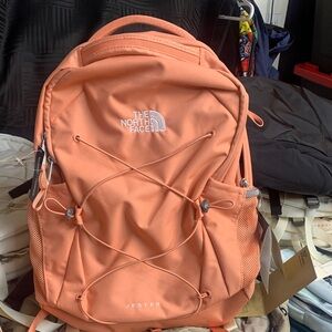 The North Face Jester Backpack in Peach